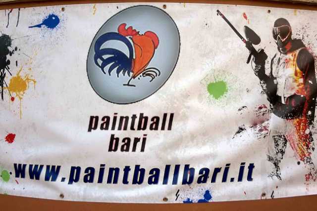 Il paintball � a Bari: divertimento e adrenalina a colpi di gel colorato